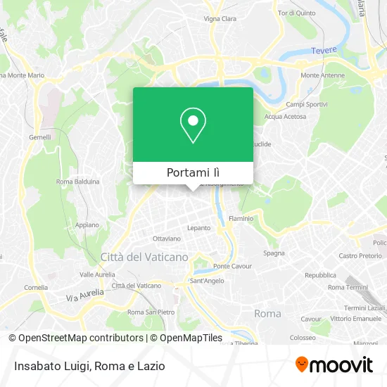 Mappa Insabato Luigi