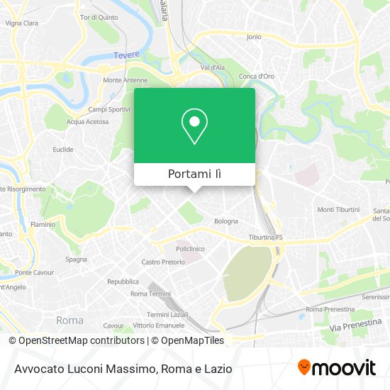 Mappa Avvocato Luconi Massimo