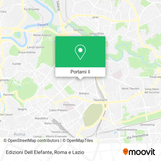 Mappa Edizioni Dell Elefante