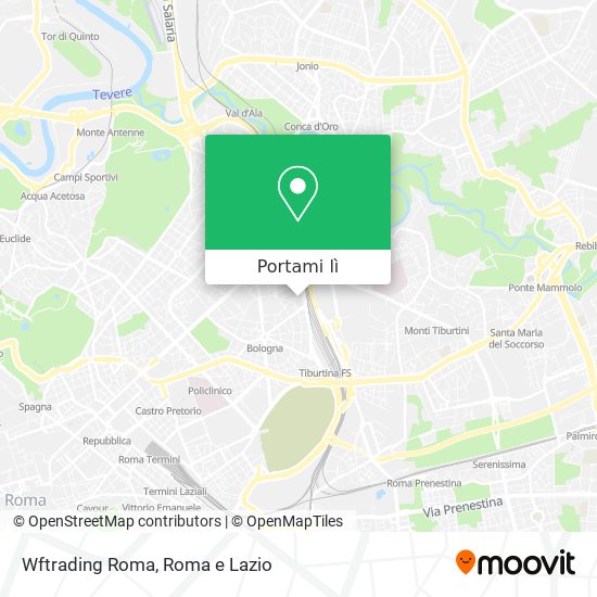 Mappa Wftrading Roma