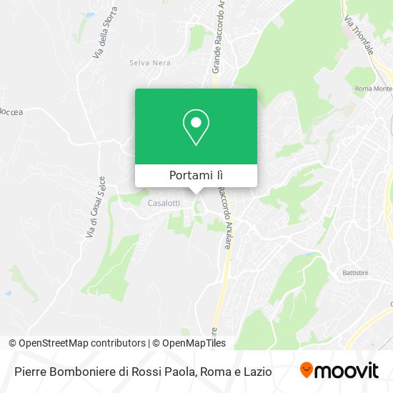 Mappa Pierre Bomboniere di Rossi Paola