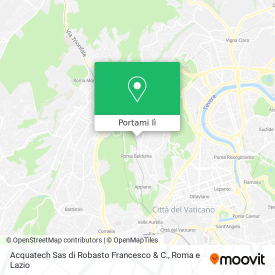 Mappa Acquatech Sas di Robasto Francesco & C.