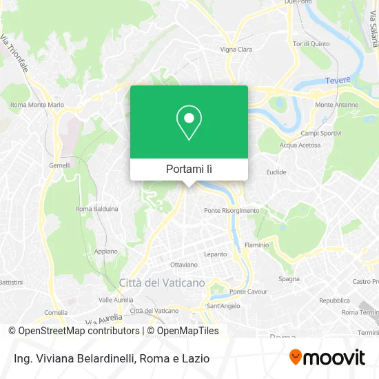 Mappa Ing. Viviana Belardinelli