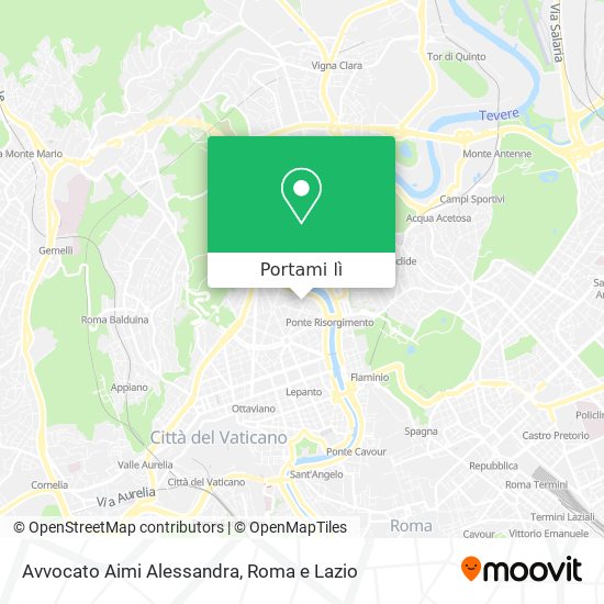 Mappa Avvocato Aimi Alessandra