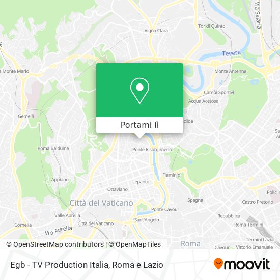Mappa Egb - TV Production Italia