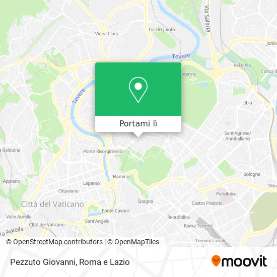 Mappa Pezzuto Giovanni