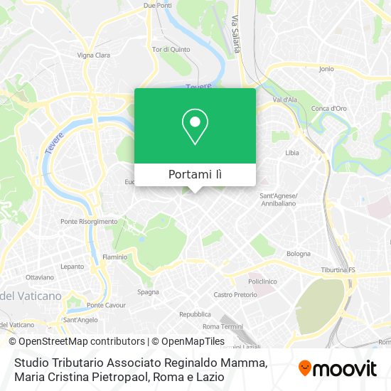 Mappa Studio Tributario Associato Reginaldo Mamma, Maria Cristina Pietropaol