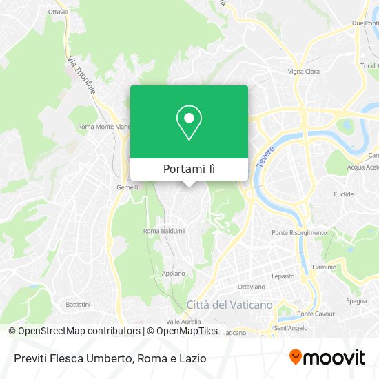 Mappa Previti Flesca Umberto