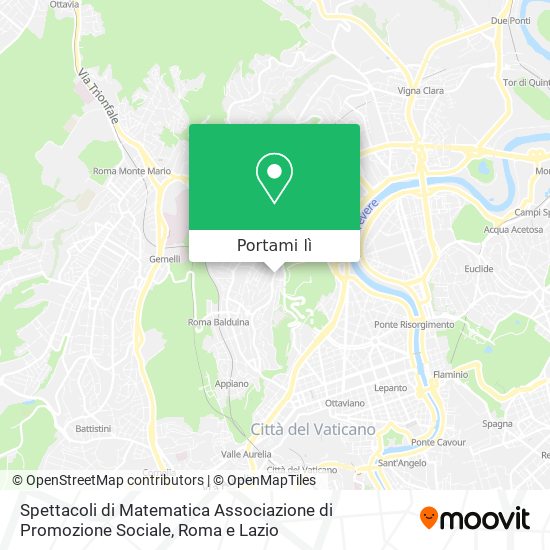 Mappa Spettacoli di Matematica Associazione di Promozione Sociale