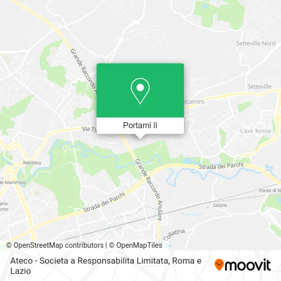 Mappa Ateco - Societa a Responsabilita Limitata