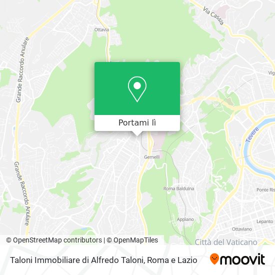 Mappa Taloni Immobiliare di Alfredo Taloni