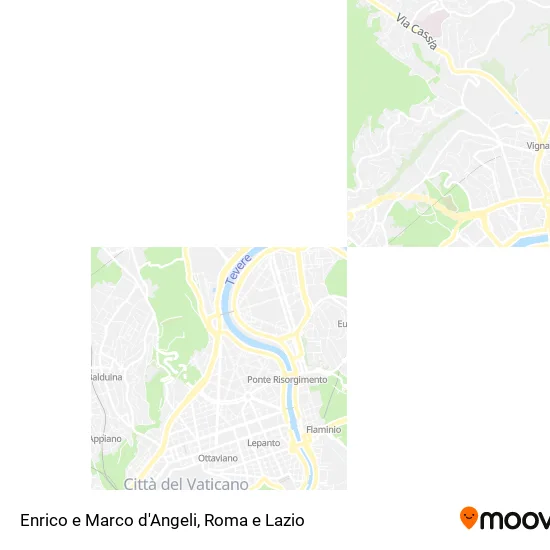 Mappa Enrico e Marco d'Angeli