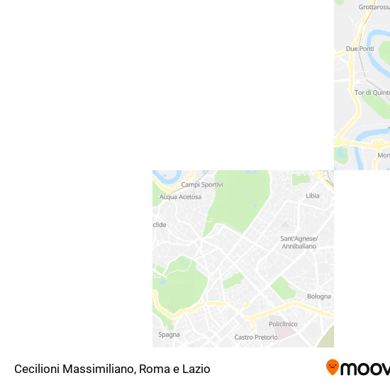 Mappa Cecilioni Massimiliano