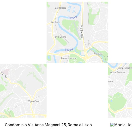 Mappa Condominio Via Anna Magnani 25