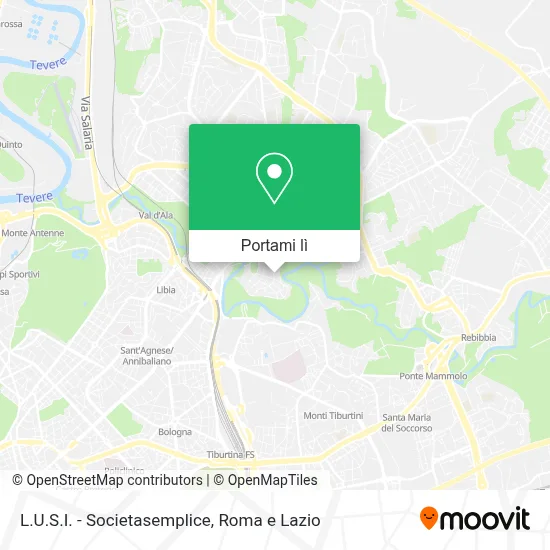 Mappa L.U.S.I. - Societasemplice