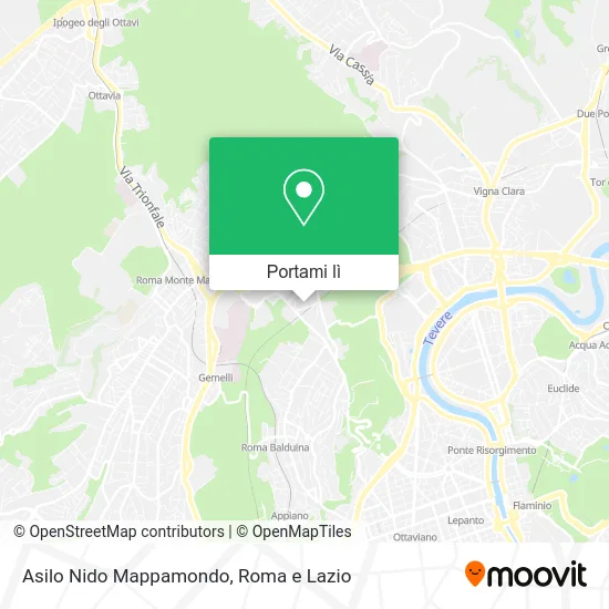 Mappa Asilo Nido Mappamondo