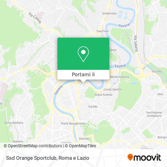 Mappa Ssd Orange Sportclub