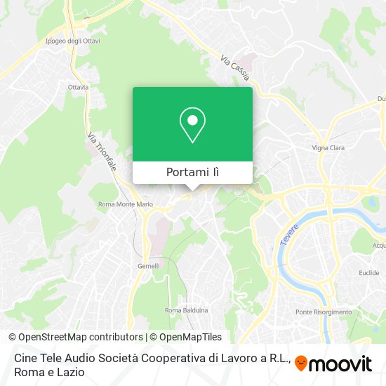 Mappa Cine Tele Audio Società Cooperativa di Lavoro a R.L.