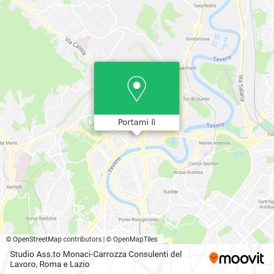 Mappa Studio Ass.to Monaci-Carrozza Consulenti del Lavoro