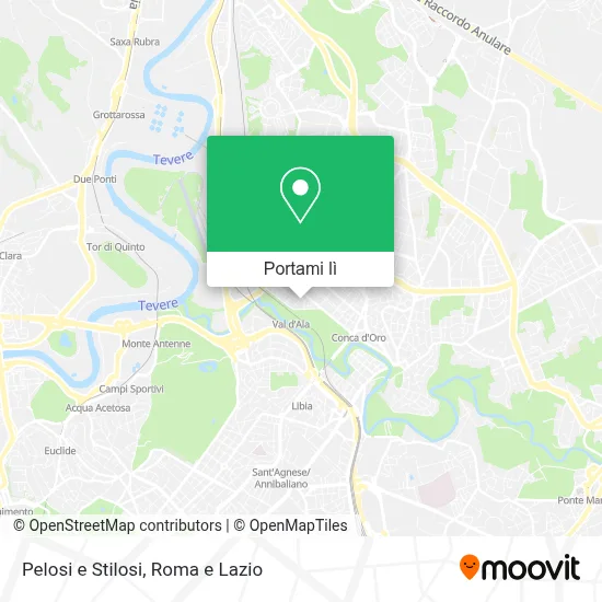 Mappa Pelosi e Stilosi