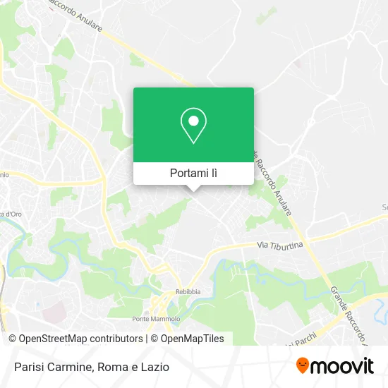 Mappa Parisi Carmine