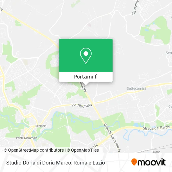 Mappa Studio Doria di Doria Marco