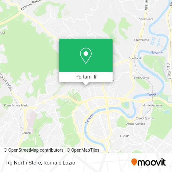 Mappa Rg North Store