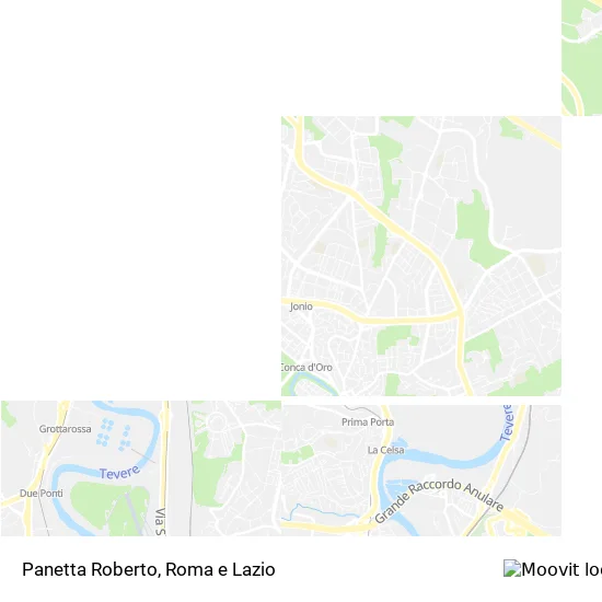 Mappa Panetta Roberto