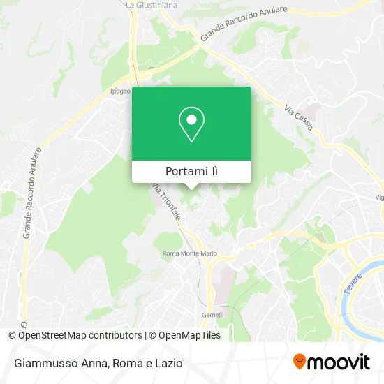 Mappa Giammusso Anna