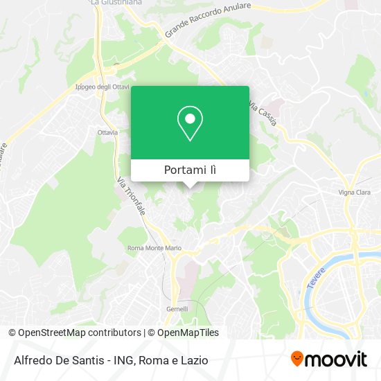 Mappa Alfredo De Santis - ING