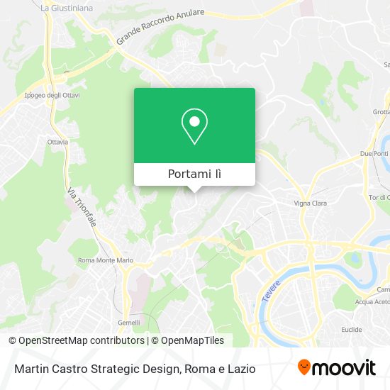 Mappa Martin Castro Strategic Design