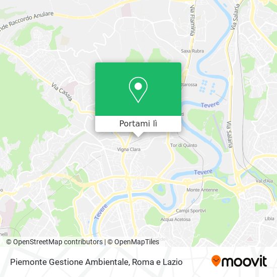 Mappa Piemonte Gestione Ambientale