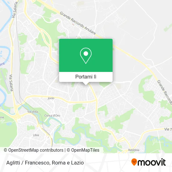 Mappa Aglitti / Francesco