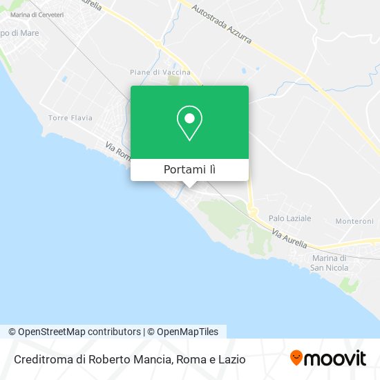 Mappa Creditroma di Roberto Mancia