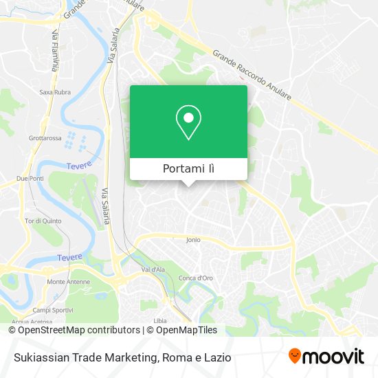 Mappa Sukiassian Trade Marketing