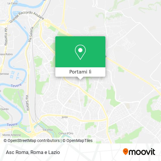Mappa Asc Roma