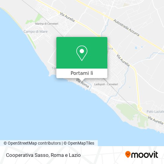 Mappa Cooperativa Sasso