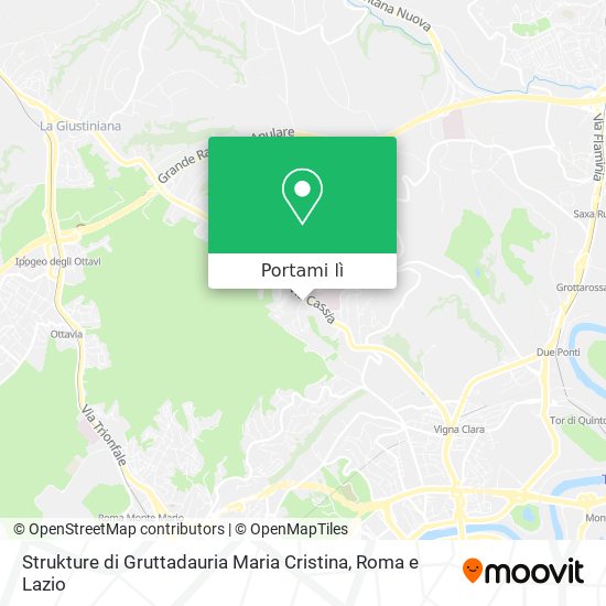 Mappa Strukture di Gruttadauria Maria Cristina