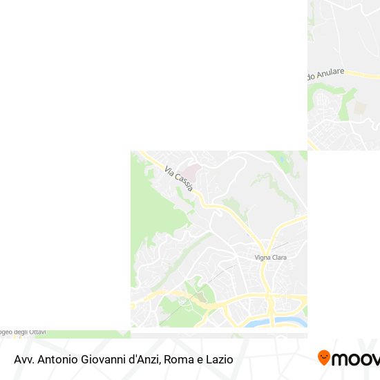 Mappa Avv. Antonio Giovanni d'Anzi