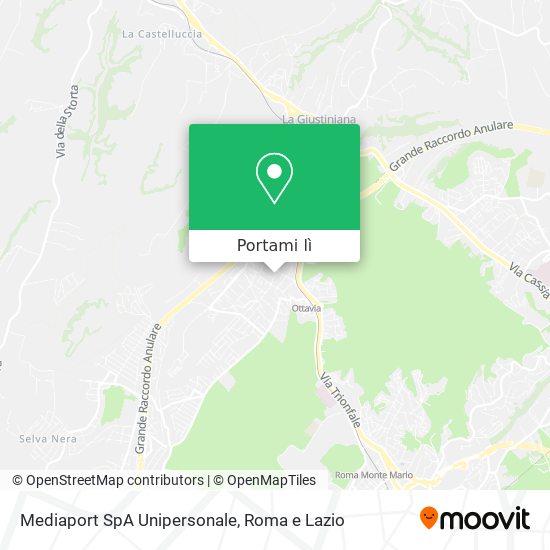 Mappa Mediaport SpA Unipersonale