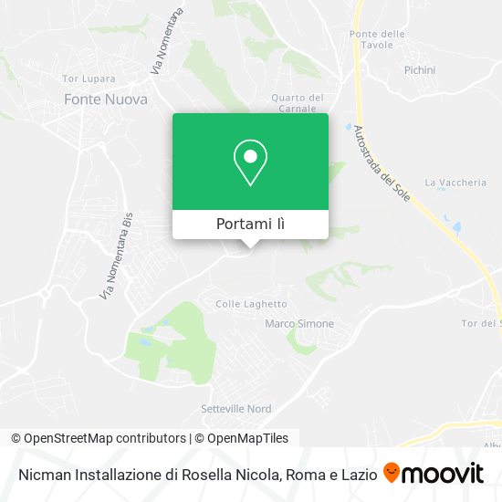 Mappa Nicman Installazione di Rosella Nicola