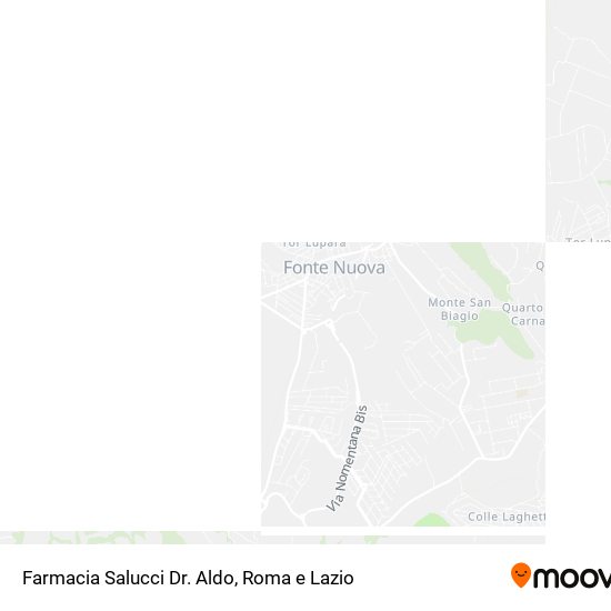 Mappa Farmacia Salucci Dr. Aldo