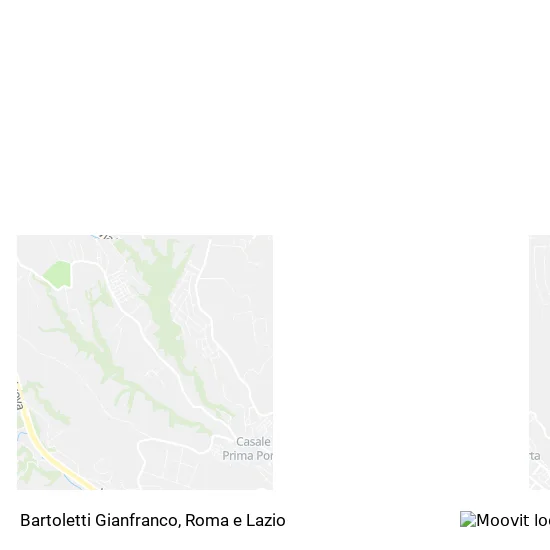 Mappa Bartoletti Gianfranco