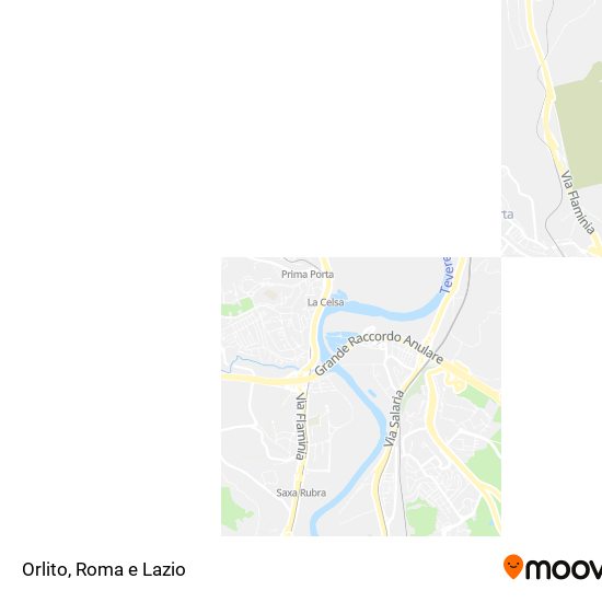 Mappa Orlito