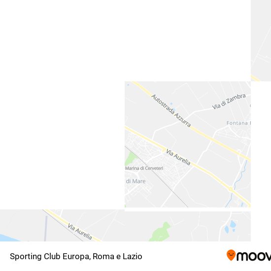 Mappa Sporting Club Europa