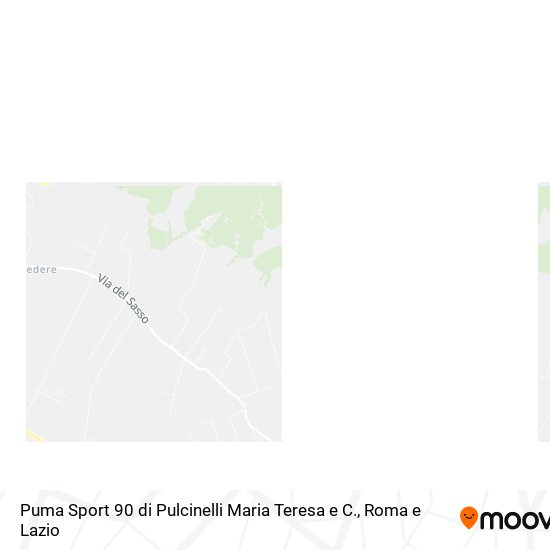 Mappa Puma Sport 90 di Pulcinelli Maria Teresa e C.