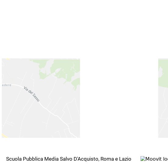 Mappa Scuola Pubblica Media Salvo D'Acquisto