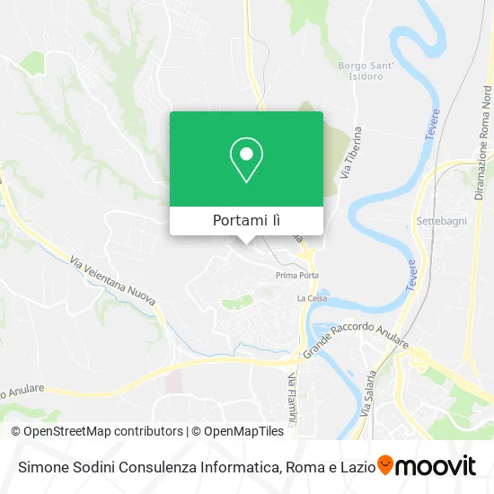 Mappa Simone Sodini Consulenza Informatica