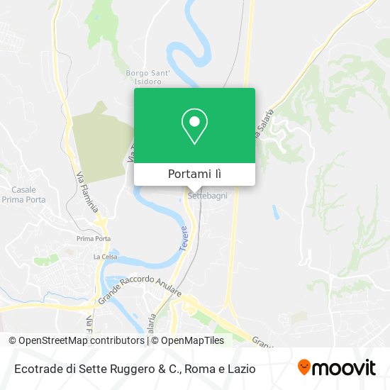 Mappa Ecotrade di Sette Ruggero & C.