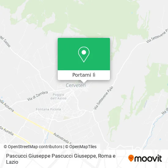Mappa Pascucci Giuseppe Pascucci Giuseppe